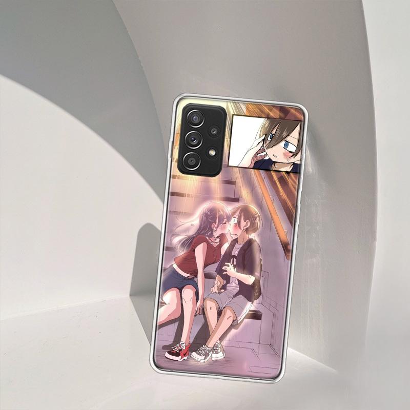 Yamada Anna Phone Case for Samsung A54 A57 A37 A17 A14 A15 A12 A24 A34 A55 A35 A25 A52S A07 A05S A04S A22 A32 A72 Galaxy Note 20
