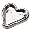 Nordic Heart-Shaped Ceramic Jewelry and Tabletop Storage Tray