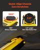 Floor Jack, 3 Ton Low Profile Floor Jack, Aluminum And Steel Racing Floor Jack With Dual Pistons Quick Lift Pump, Floor Jack Lifting Range 90 mm-500