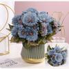 Silk Artificial Gerbera Bouquet 30cm Simulation Plant Decor Fake Sunflower Gerbera  Photo Props