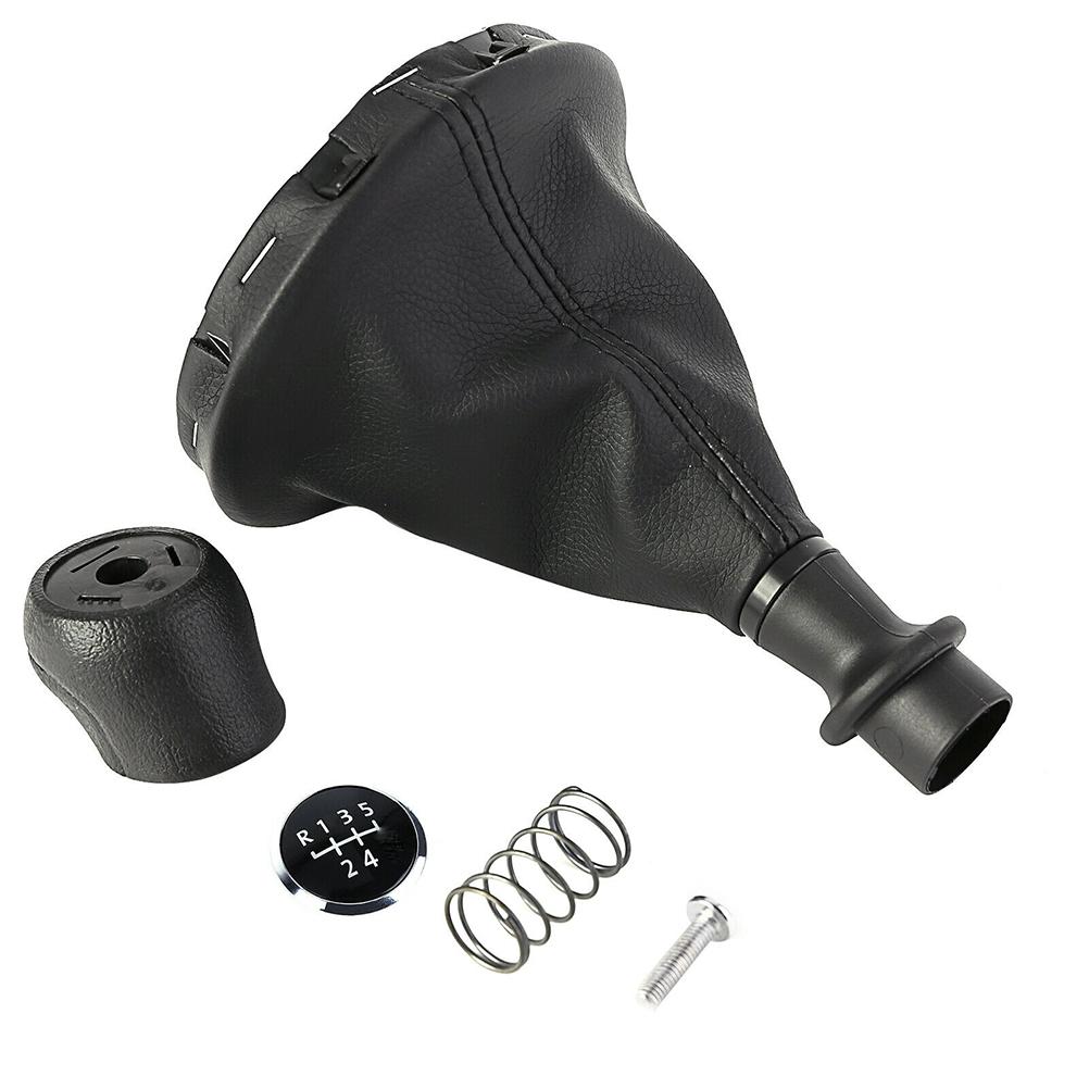 Pomello cambio a 5 marce e ghetta ghetta copri bagagliaio Kit completo per VW Volkswagen Transporter T5 T5.1 T6 Gp 2003-2019