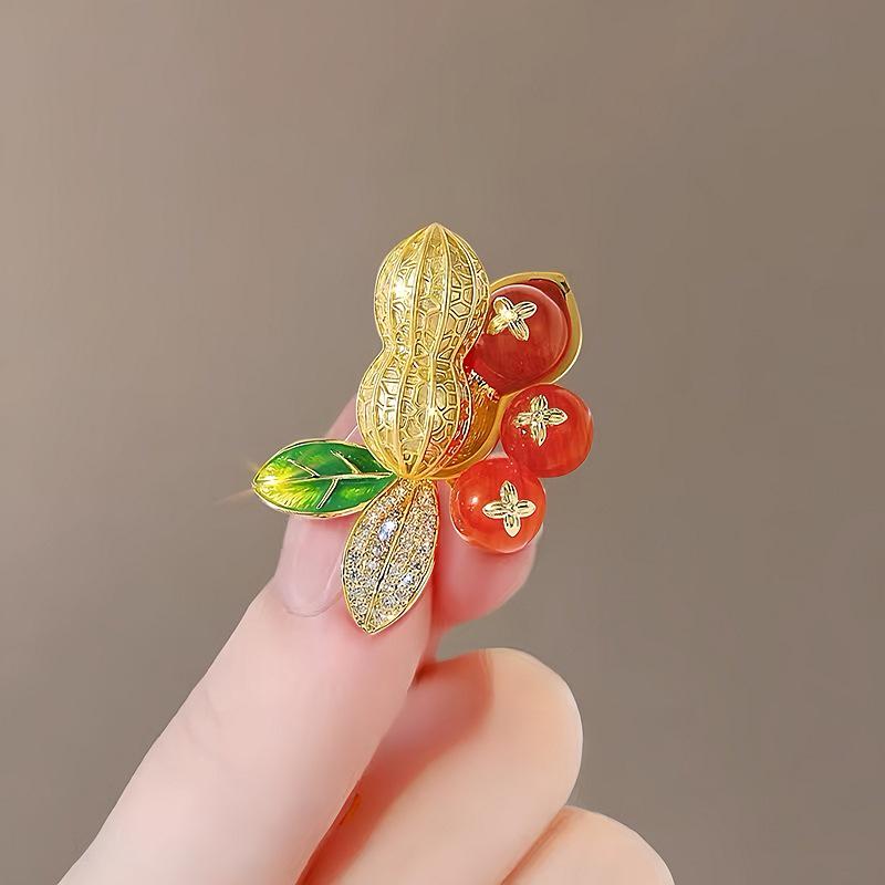 Luxuriöse koreanische Schleifenbrosche – Elegante und vielseitige Anstecknadel für Anzüge und Kleidung