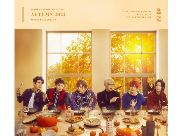 

[CD] MANKAI STAGE A3! ACT2! AUTUMN 2023 MUSIC COLLECTION Nomal Edition PCCG-2326