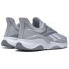 Reebok HIIT TR 3 Kald Grå Dame Sneakers Skyhvit Oransje-Flare HR0408