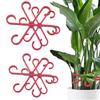 4/8Pcs Plant Support Alocasia Monstera Leaf Support Garden Fixing Clis For Plant Vine Alocasia Monstera Support Plant Stem Holder