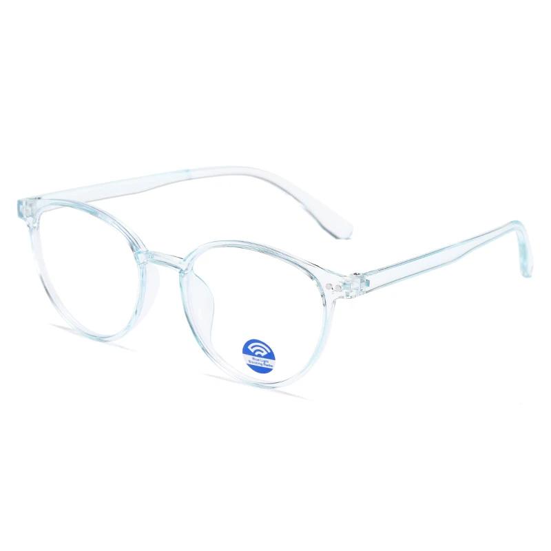 Anti Blue Light Glasses Round Eyewear High Quality Computer Glasses for Women Men Blue Light Blocking Eyeglasses