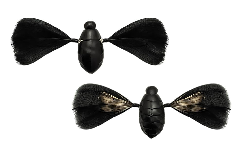 JACKALL Need Cicada Super Black
