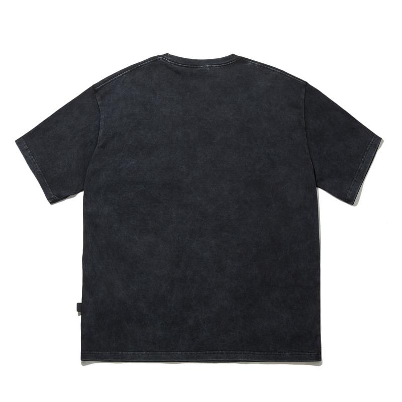 Li Ning X Henry Jones Artist Limited Edition Loose Short Sleeve T-Shirt Unisex Tops Black AHSW589-6
