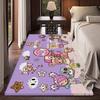 Japan T-TokidokiS Bathroom Mat Retro Multiple Choice Living Room Kitchen Rug Non-Slip Bedside Mats