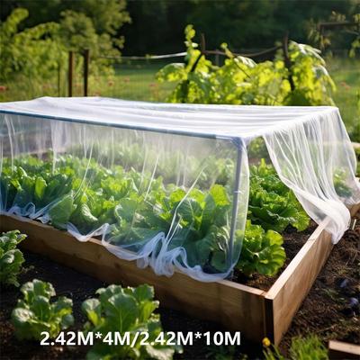 DIY Vegetable Garden Mosquito Net Outdoor Patio Mosquito Cover Plant Barrier Net Garden Netting