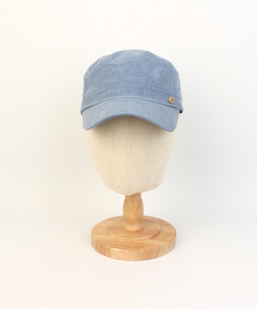 Yunibeosyeolkemiseuteuli Washing Blue Logo Workcap Marine Cap