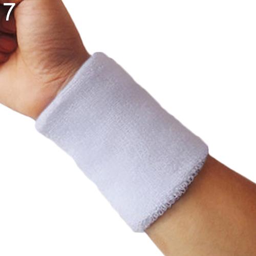 Bandeau De Poignet Serre-poignets Sport Olakin - 2 Pièces - Coton Absorbant - Pour Tennis, Basket, Course Accessoire Sport Tennis