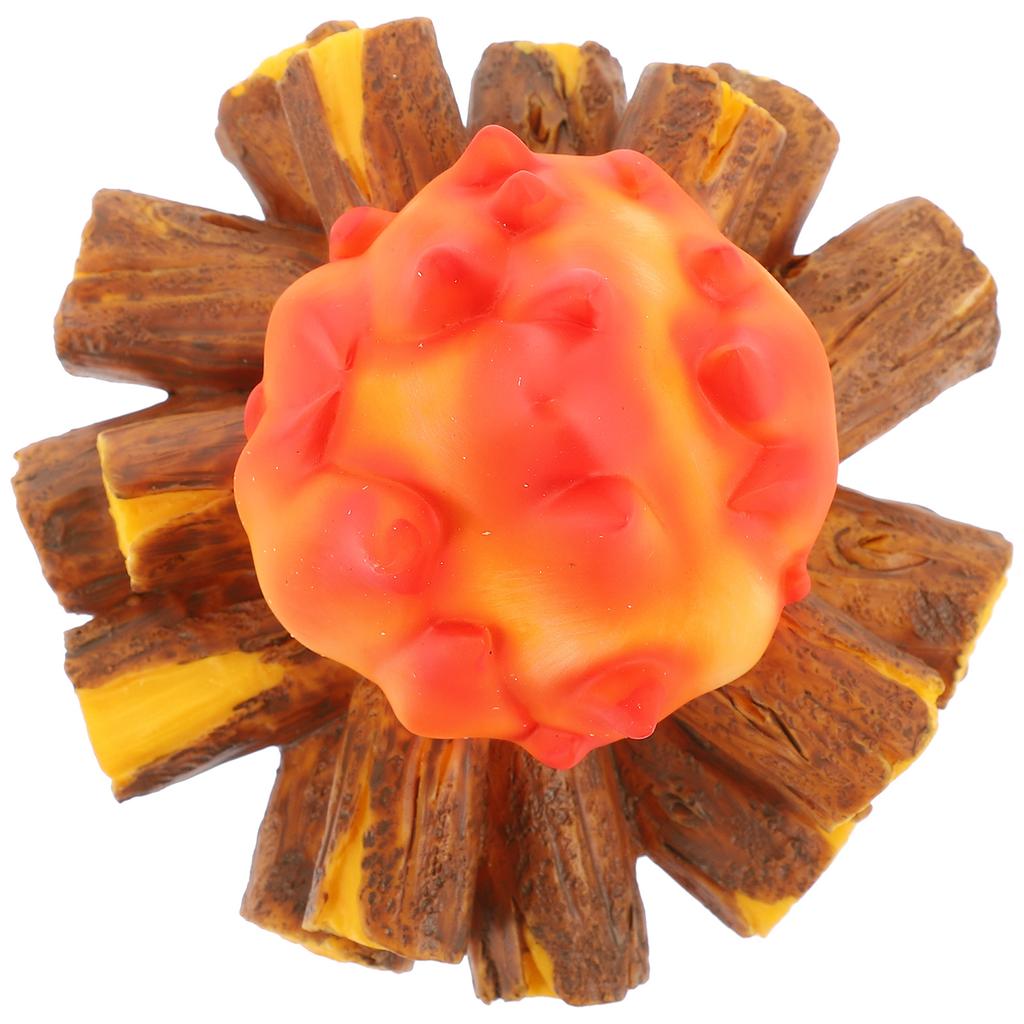 LED Simulated Firewood Flame Lamp Christmas Halloween Outdoor Camping Decor Ornaments Artificial Campfire Lamp LED Night Light