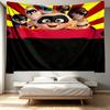 Incredibles Print Tapestry - Portable Wall Decor Cloth, for Home, Dorm, Travel, Bedroom, Living Room - Ideal Birthday Housewarming Gift
