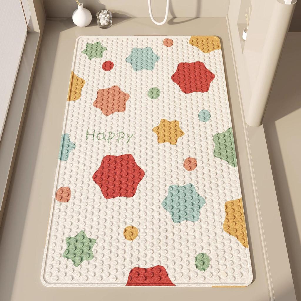 Children's Anti-Slip Shower & Bathroom Floor Mat