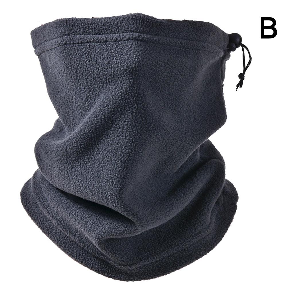 

Зимняя теплая одежда для шеи, термофлисовая мотоциклетная толстая трубчатая гетра, шарф для лица, ветрозащитная мужская и женская бандана, велосипедная уличная повязка на голову China