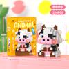 Animal Cat Bricks Constructor Set Micro Building Blocks Children Toy Adult Particle Building Block Dog Mini Toys Home Decoration
