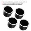 Car Cup Adapter  Antiwear Sturdy Multi-Purpose ABS Car Cup Holder Expander Organizer for Car Yacht Ship