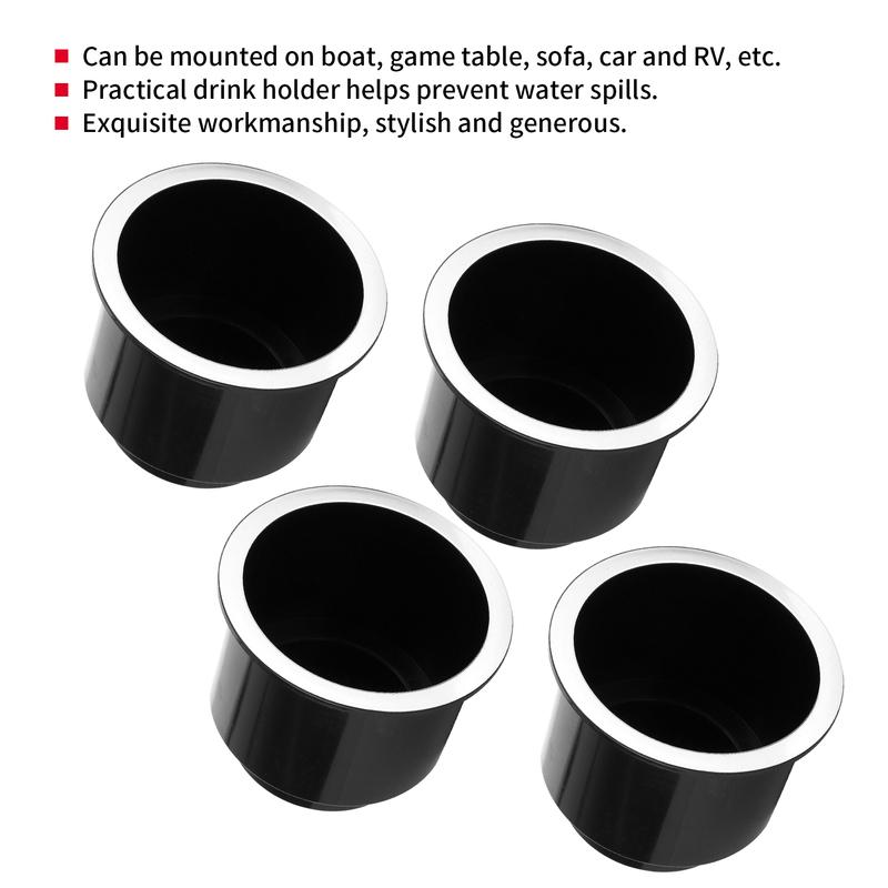 Car Cup Adapter  Antiwear Sturdy Multi-Purpose ABS Car Cup Holder Expander Organizer for Car Yacht Ship