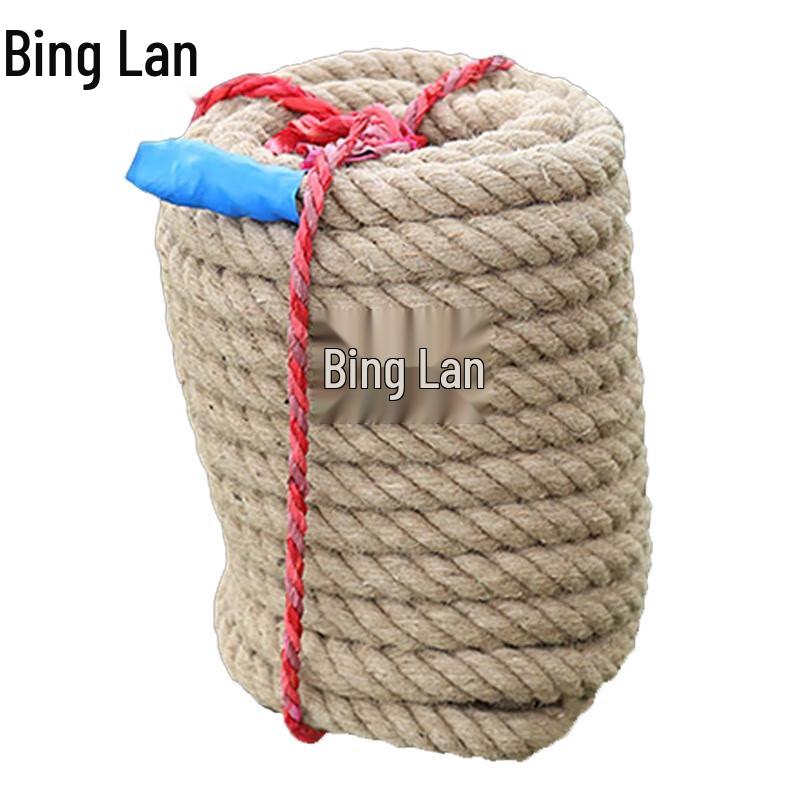 Heavy-Duty Steel Wire Reinforced Hemp Rope