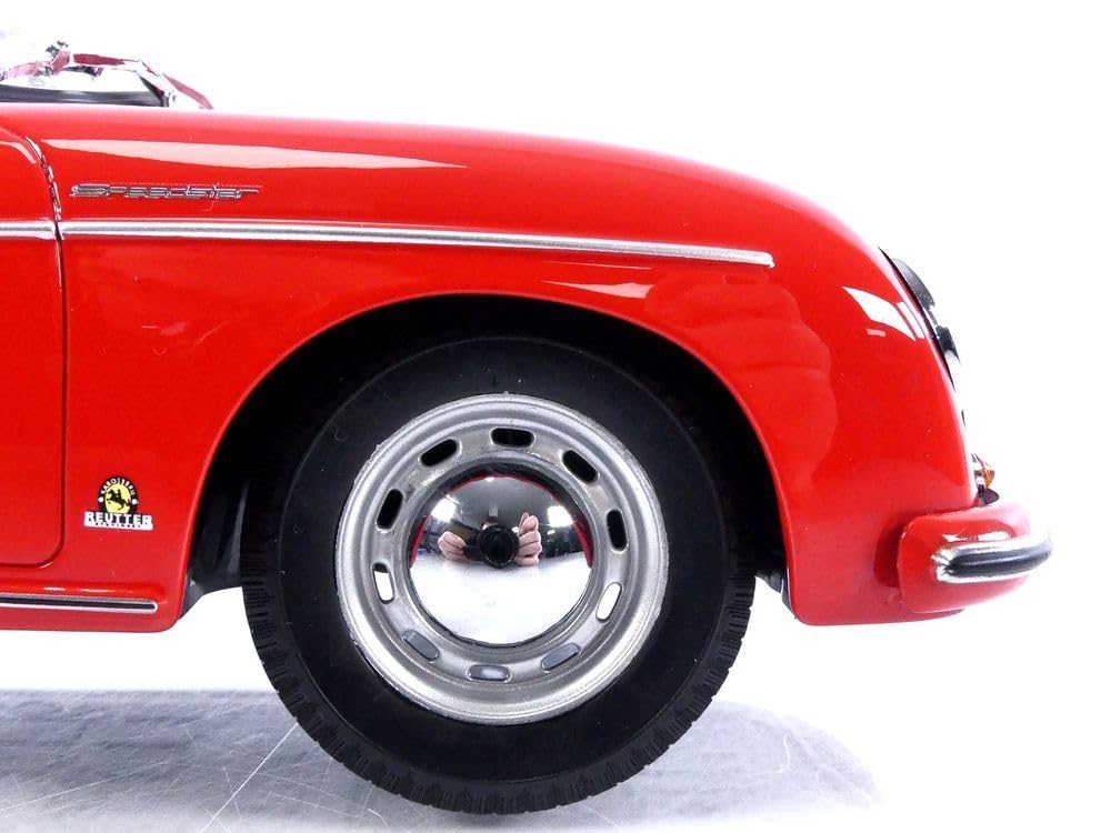 NOREV B Porsche 356 Speedster 54 Red 187461 1/18