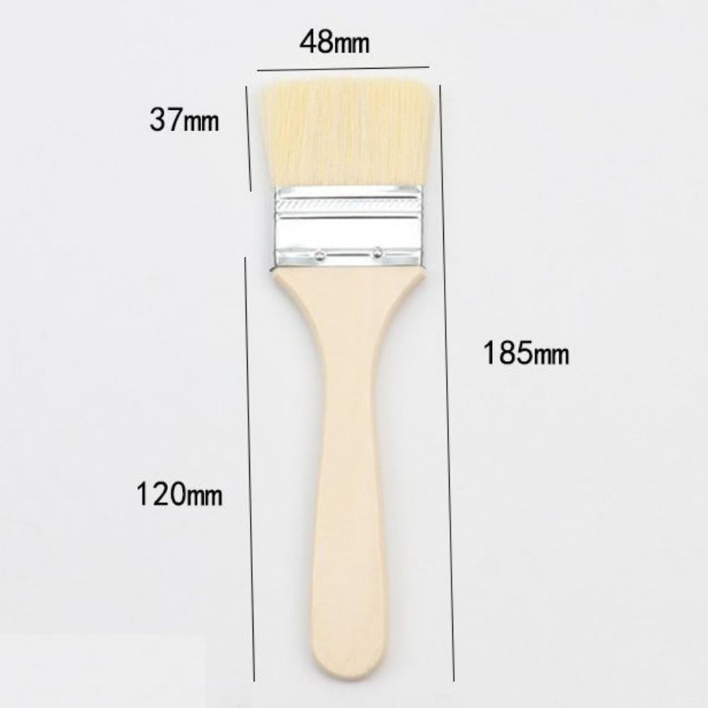 

Nylon BBQ Brushes 2/3/5inch Kitchen Brush Portable Pastry Brush For Baking Cooking Grilling 2inch