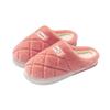 Indoor home thick bottom plush autumn and winter cotton slippers warm plush couple dormitory hotel wool slippers