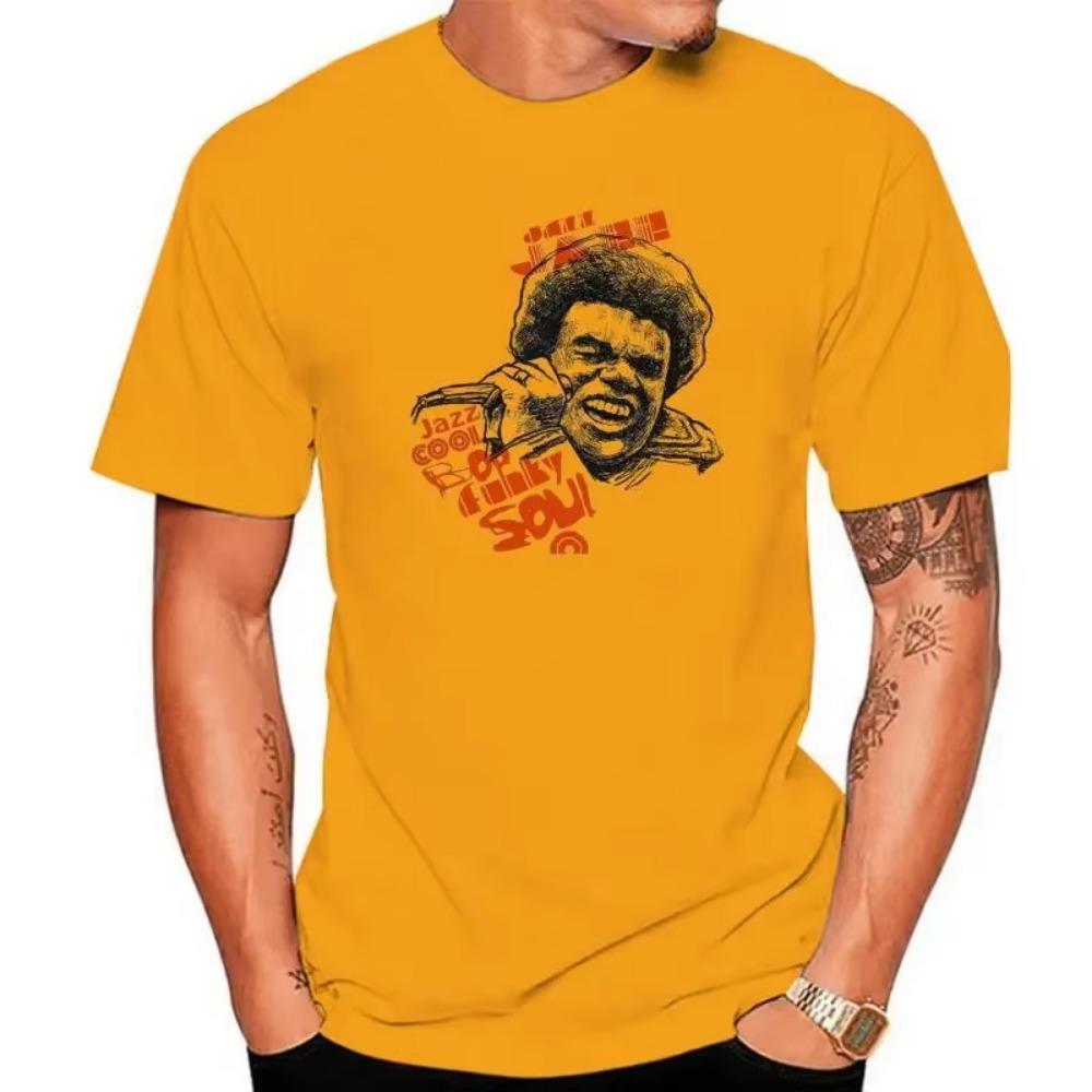 Jazz cool 90s music wasted youth swag trendy Tumblr hipster Retro vintage printed Mens tee T-shirt tops men t shirt