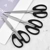 Suitable for Households Offices and Schools All Purpose Scissors Stainless Steel Blades Soft Grip Handle