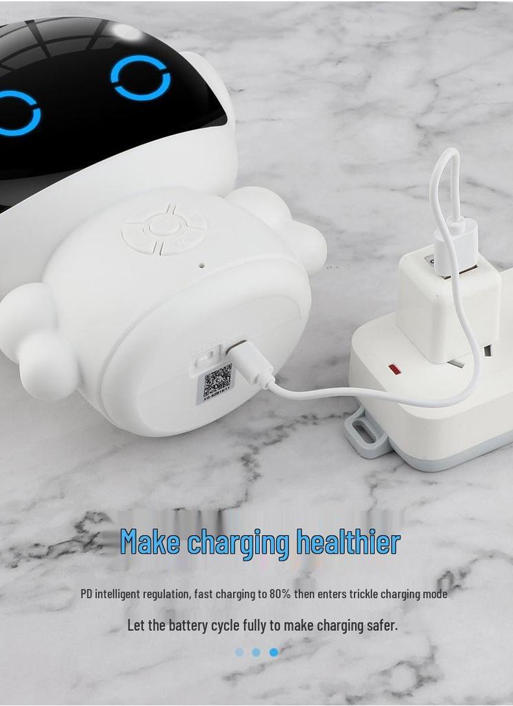 Children's AI Smart Learning Robot with WiFi and Voice Interaction