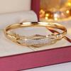 Elegant Temperament Women's New Minimalist Geometric Women's Bracelet