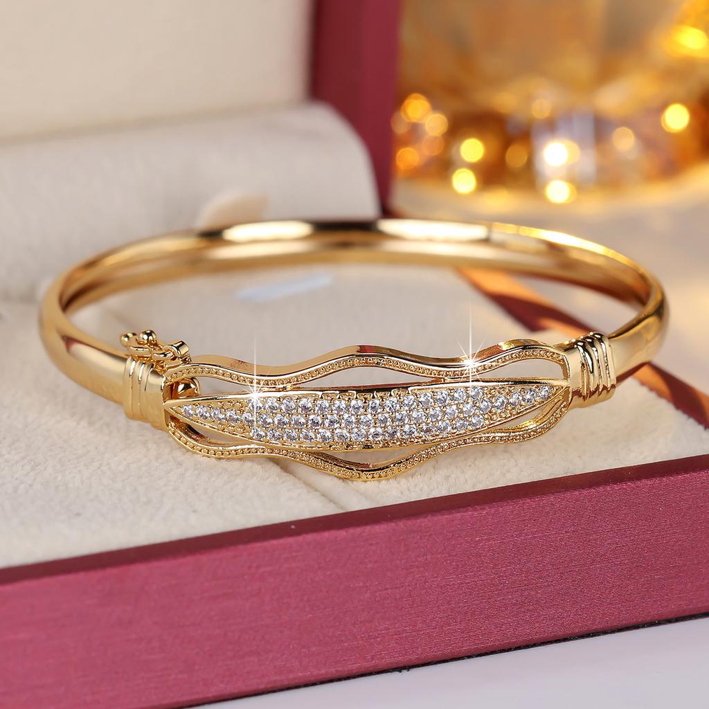 Elegant Temperament Women's New Minimalist Geometric Women's Bracelet