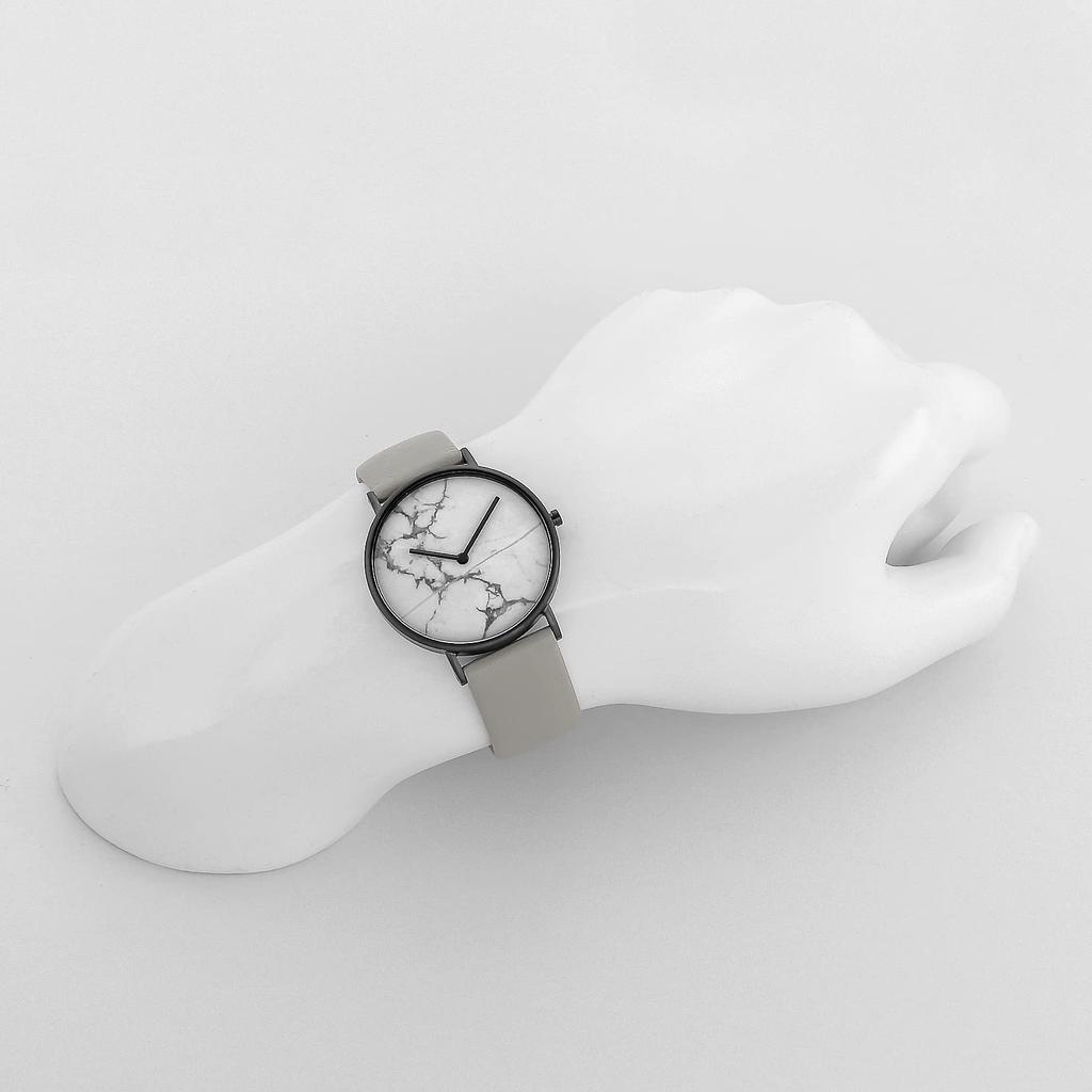 The Horse The Stone Dial STO123-C3 Watch, Gray [Parallel Import]