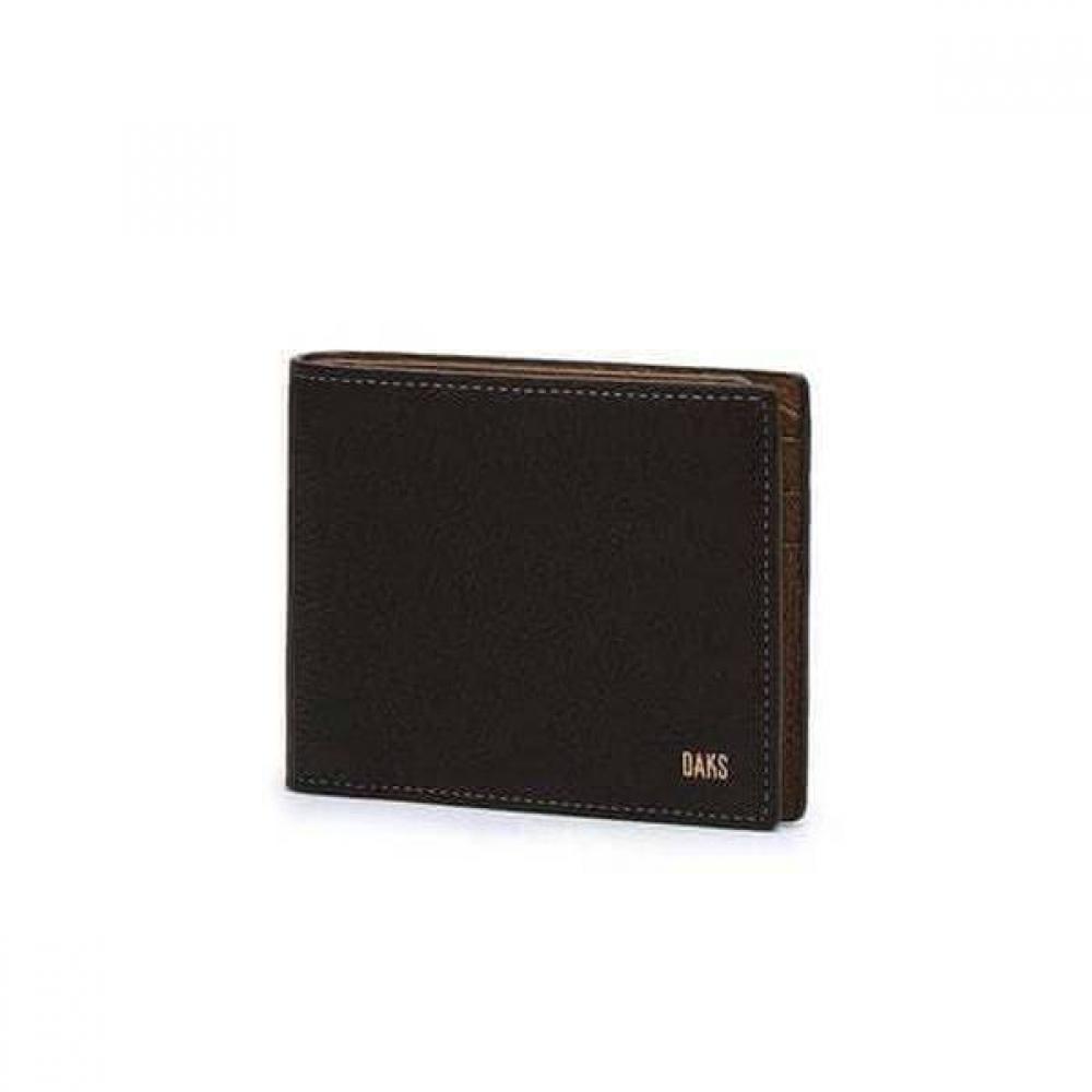 Daks Slim Wallet Black Brown Color Combi Dbwa6e702bk