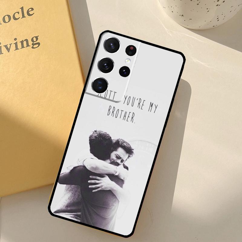 

Teen Wolf Dylan Obrien Phone Case For Samsung Galaxy S25 Ultra S20 S21 S22 S23 S24 S9 S10 Plus S25 FE Cover Shell Galaxy S25 FE