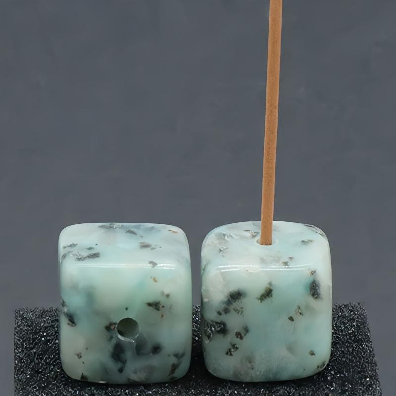 1 Stück, Mini-Ständerbasis Naturstein Dekoration geeignet für Halloween, Herbst, Weihnachten