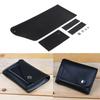 Billfold Kit DIY Leather Wallet Kits for Men Women Unfinished Sewing Material with Stitching Holes