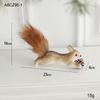 Foam Cartoon Squirrel Pendant Christmas Tree Decoration