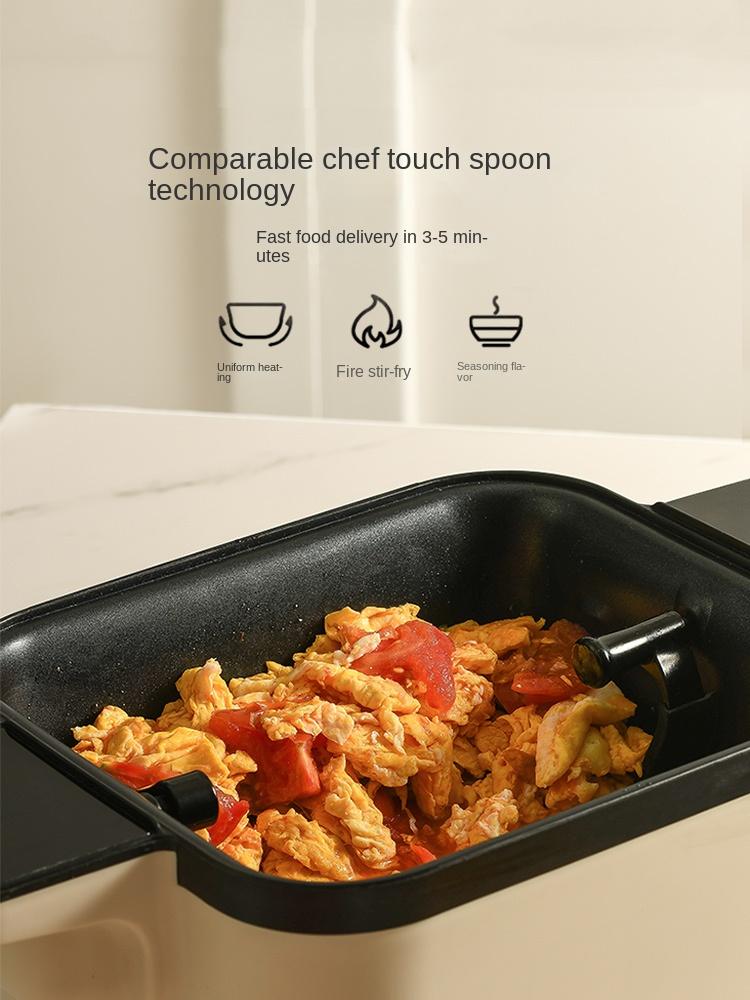 220V Multi Cooker with Automatic Stirring and Rotation Function Intelligent Rice Cooker