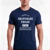 Property Of Shawshank Prison Tshirt Summer Casual Cotton Tee Oversized Streetwear Tops Vintage Graphic Print 100 Cotton