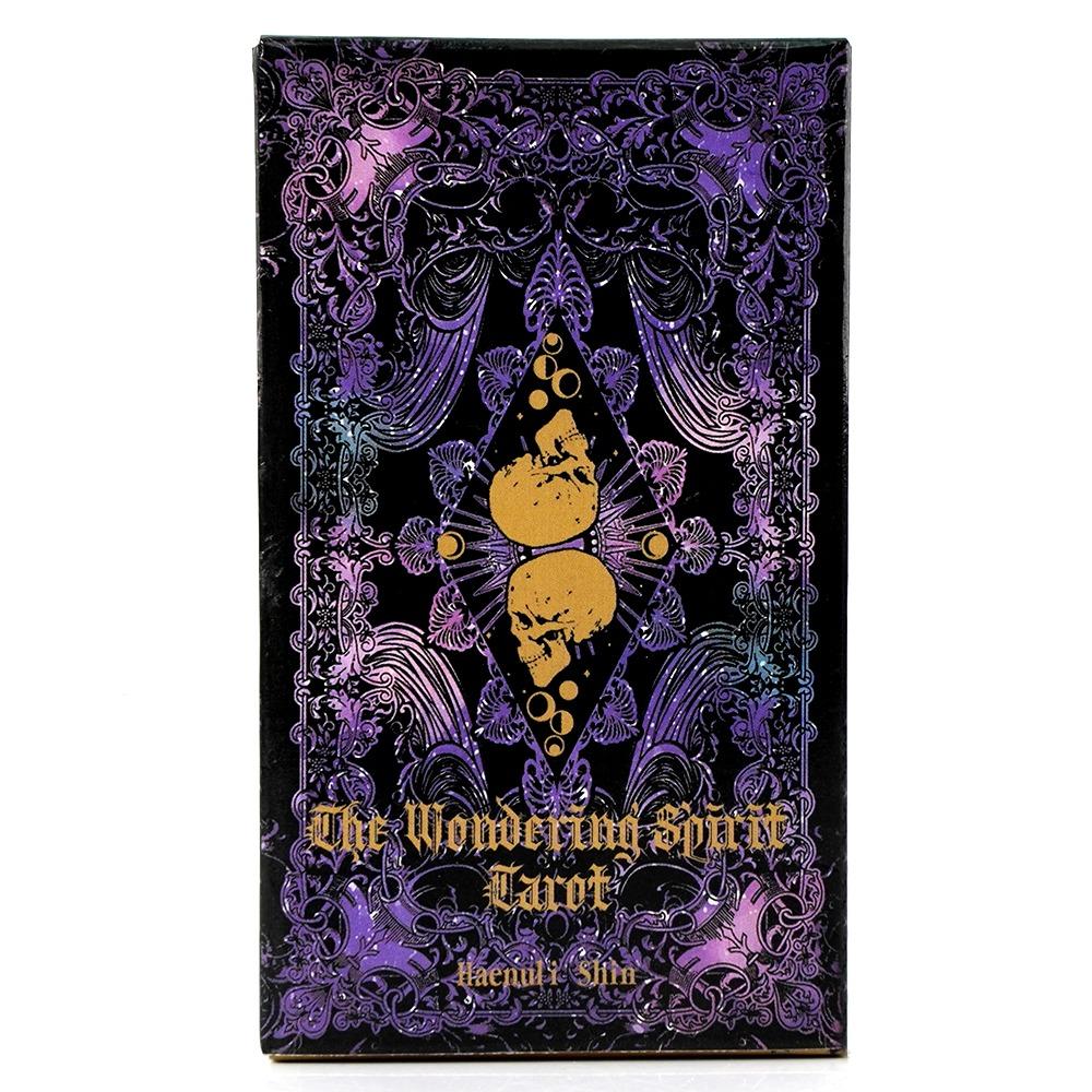 10.3*6cm The Wandering Spirit Tarot 78 Pcs Cards for Beginners