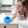 BTS-06 Kabelloser Lautsprecher HiFi Freisprechen IPX4 Wasserdicht Bluetooth-kompatibel Mini Wandmontage-Lautsprecher für Zuhause