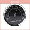 58mm Thermometer Car Mini Mechanical Analog Temperature Gauge With Paste Sticker