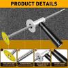 Inside Pipe Cutter for PVC: Precision Cutting At Its Best, Cutter Tool Set, 7 Inch Adjustable Cutting Depth, PVC Pipe Inside Cutter with Diamond Grit