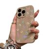 Color smiley face iPhone17promax mobile phone case is suitable for Apple 16promax pleats 14 personalities 15 sets