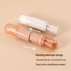 Compact 4-in-1 Makeup Brush Set: Telescopic Mini Brushes for Loose Powder and Eye Shadow