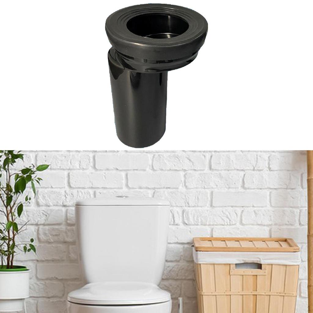 Easy Install Toilet Drain Pipe Connector for Wall Mounted Toilets