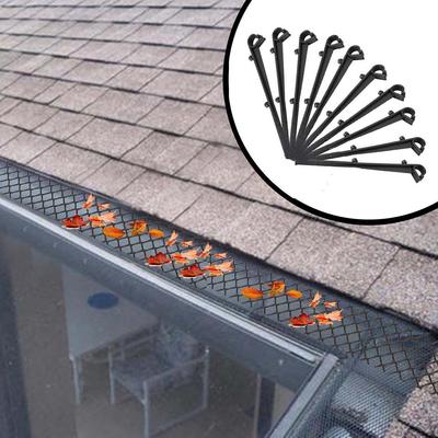 150mm Long Gutter Clip Flat Roofed Gutters Recommended Spacing