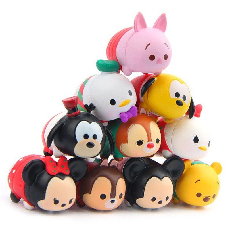 Adorable Disney Car Decoration Dolls Featuring Minnie Mickey And Donald Duck