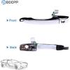 ECCPP Door Handle Chrome Exterior Outer Outside Front Driver Side for 2005-2010 for Chrysler 300 2005-2008 for Dodge Magnum